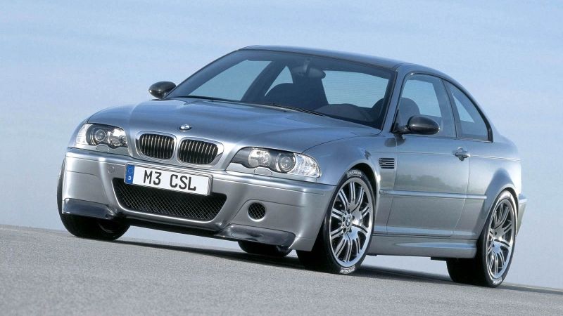 BMW M3 CSL z roku 2003 na prodej. A je úplně nové!
